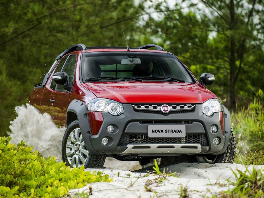  Fiat Strada Adventure CD 2013 года  (фото 5 из 29)